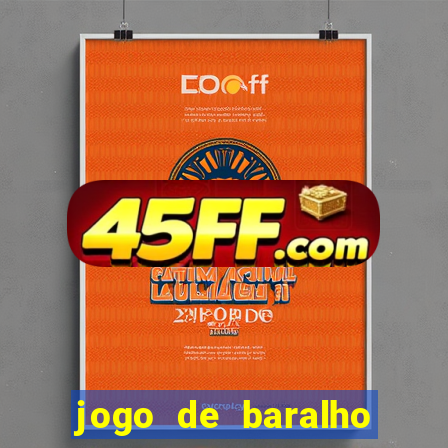 jogo de baralho para ganhar dinheiro